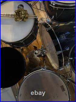 Tama 100% Maple Acoustic Drum Kit 5-Piece Bass Snare Tom Floor Tom Hi-Hat Cymbal