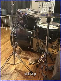 Tama 100% Maple Acoustic Drum Kit 5-Piece Bass Snare Tom Floor Tom Hi-Hat Cymbal