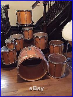 Tama 11 Piece Drum Set Made In Japan Pickup Only