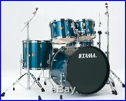 Tama 2016 Imperialstar 5-Piece Drum Set+ Hardware, Missing Cymbals Hairline Blue
