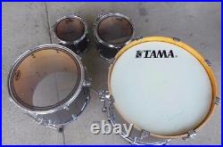 Tama 4pc Drum Set 106125-1 (aoo) Loc. Ccc7