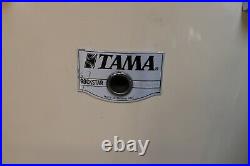 Tama 4pc Rockstar Drum Set White