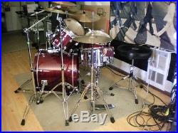 Tama 5 piece star classic maple drum set