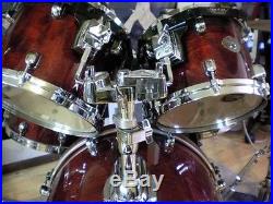 Tama 5 piece star classic maple drum set