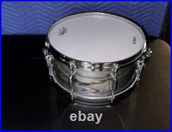 Tama 6.5x14 Star Walnut Snare Drum Satin Charcoal Japanese Sen