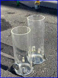 Tama 70s Clear Acrylic Octobans Set of 2 No Stand