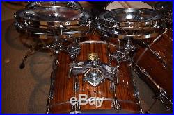 Tama Artstar Cordia Wood Remo Roto Tom Drumset drums 6,8,10,12,14,16,18 with16x24