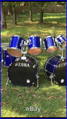 Tama Artstar II 8 pc Double Bass Drum Drum set kit 22,22,8,10,12,14,16,18