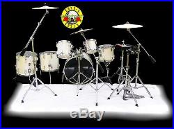 Tama Artstar II 86' Drum Set Made, Owned and Used by Steven Adler Guns And Roses