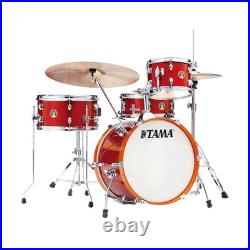 Tama Club-JAM 4-Piece Shell Pack with18 Bass Drum Candy Apple Mist
