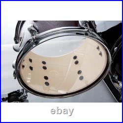 Tama Club-JAM 4-piece Shell Pack with18 Kick Satin Burgundy Elm