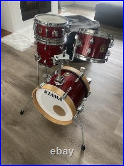 Tama Club-JAM Flyer 4-piece Shell Pack Candy Apple Mist