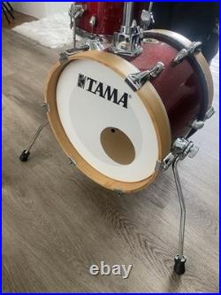 Tama Club-JAM Flyer 4-piece Shell Pack Candy Apple Mist