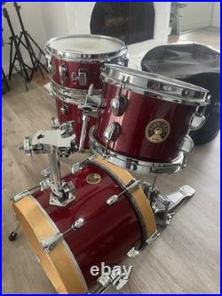 Tama Club-JAM Flyer 4-piece Shell Pack Candy Apple Mist
