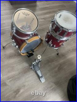 Tama Club-JAM Flyer 4-piece Shell Pack Candy Apple Mist