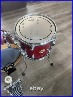 Tama Club-JAM Flyer 4-piece Shell Pack Candy Apple Mist