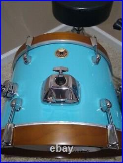 Tama Club Jam Drum Kit Set- Aqua Blue