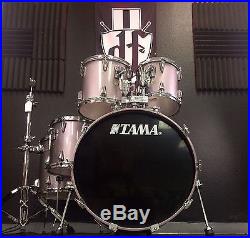 Tama Granstar Custom Birch Heather Metallic 5pc Drum Set