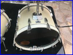 Tama Granstar Double Bass Drum Set kit! , 12,13,14,15,16,18, two 24