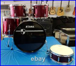 Tama Imperial Star Drums/Drum Set Shell Pack 5 Piece No Hardware