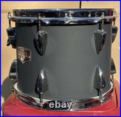 Tama Imperialstar 10 Tom Drum Metallic Black Matte