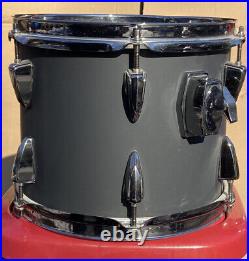 Tama Imperialstar 10 Tom Drum Metallic Black Matte