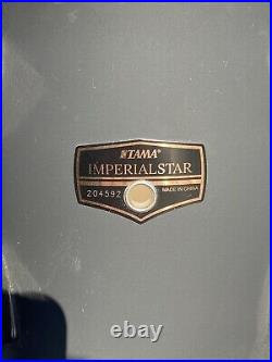 Tama Imperialstar 12 Tom Drum Metallic Black Matte