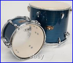 Tama Imperialstar 5-Piece Kit with Meinl HCS Cymbals (Carton A, Hairline Blue)