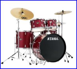 Tama Imperialstar 5-piece Complete Drum Set with Snare Drum