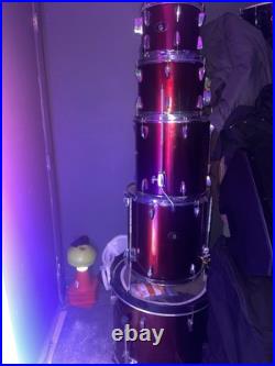 Tama Imperialstar 5-piece Complete Drum Set with Snare Drum