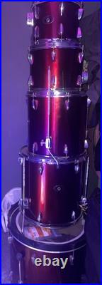 Tama Imperialstar 5-piece Complete Drum Set with Snare Drum