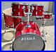 Tama-Imperialstar-5pc-Drum-Set-Red-Sparkle-Nice-01-vscq