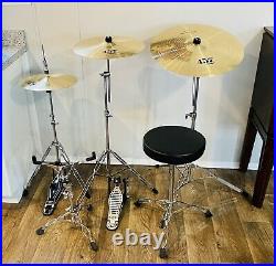 Tama Imperialstar 6 Piece Complete Drum Set With Wuhan Cymbals