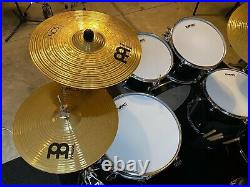 Tama Imperialstar 6-piece Complete Drum Set-Meinl Cymbals In Excellent Condition