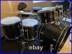 Tama Imperialstar 6-piece Complete Drum Set-Meinl Cymbals In Excellent Condition