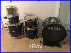 Tama Imperialstar 6pc Drum Set kit with 18 Bass Imperial Star