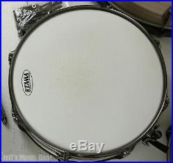 Tama Imperialstar Complete 6-piece White Birch Drum Set Missing Parts