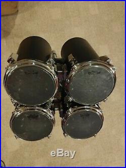 Tama Octobons 4 piece Hi Pitch Set with stilt stand