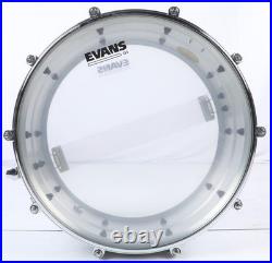 Tama PAL146 Starphonic Aluminum 6 x 14 inch Snare Drum Silver