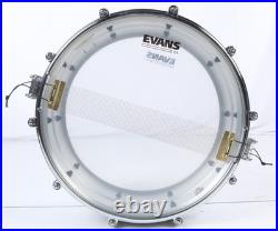 Tama PAL146 Starphonic Aluminum 6 x 14 inch Snare Drum Silver