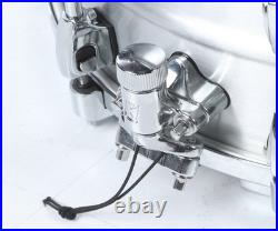 Tama PAL146 Starphonic Aluminum 6 x 14 inch Snare Drum Silver