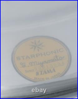 Tama PAL146 Starphonic Aluminum 6 x 14 inch Snare Drum Silver