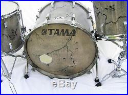 Tama Rock Star 86' Drum Set, Owned and Used by Steven Adler Guns And Roses
