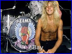 Tama Rock Star 88' Drum Set, Owned and Used by Steven Adler Guns And Roses