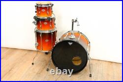 Tama Rockstar 4-Piece Drum Shell Pack Fusion Burst CG01PZ2 Tama Rockstar 4-Piece Drum Shell Pack Fusion Burst CG01PZ2