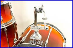 Tama Rockstar 4-Piece Drum Shell Pack Fusion Burst CG01PZ2 Tama Rockstar 4-Piece Drum Shell Pack Fusion Burst CG01PZ2