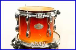 Tama Rockstar 4-Piece Drum Shell Pack Fusion Burst CG01PZ2 Tama Rockstar 4-Piece Drum Shell Pack Fusion Burst CG01PZ2