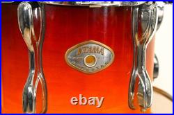 Tama Rockstar 4-Piece Drum Shell Pack Fusion Burst CG01PZ2 Tama Rockstar 4-Piece Drum Shell Pack Fusion Burst CG01PZ2