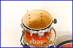 Tama Rockstar 4-Piece Drum Shell Pack Fusion Burst CG01PZ2 Tama Rockstar 4-Piece Drum Shell Pack Fusion Burst CG01PZ2