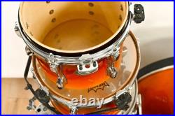 Tama Rockstar 4-Piece Drum Shell Pack Fusion Burst CG01PZ2 Tama Rockstar 4-Piece Drum Shell Pack Fusion Burst CG01PZ2